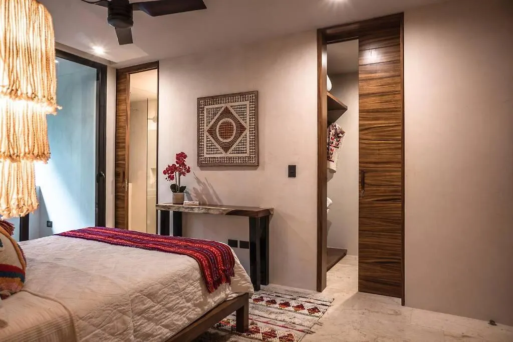 Townhouse De Lujo En La Selva Con Alberca Privada Appartement Tulum Pueblo