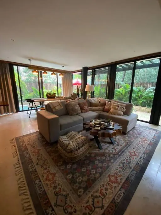 Townhouse De Lujo En La Selva Con Alberca Privada Appartement Tulum Pueblo