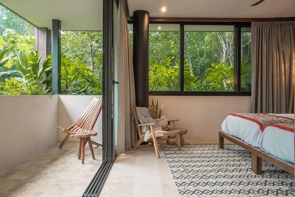 Townhouse De Lujo En La Selva Con Alberca Privada Appartement Tulum Pueblo 0*,