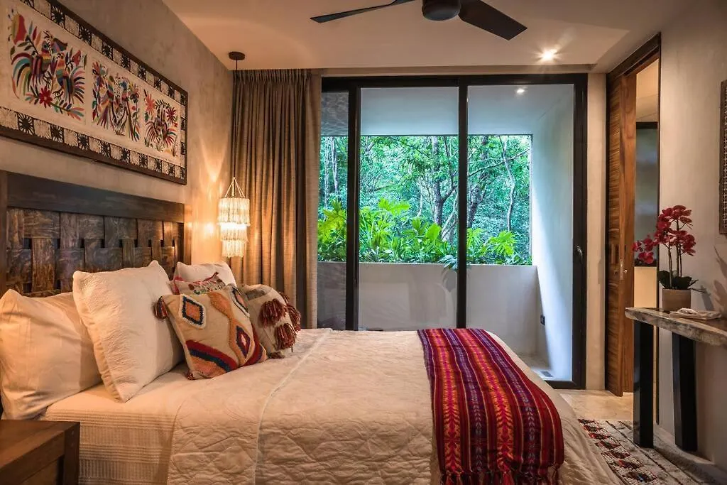 Townhouse De Lujo En La Selva Con Alberca Privada Appartement Tulum Pueblo 0*,  Mexico