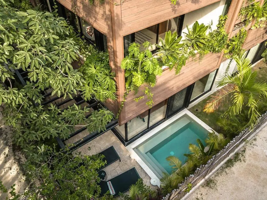 Townhouse De Lujo En La Selva Con Alberca Privada Appartement Tulum Pueblo