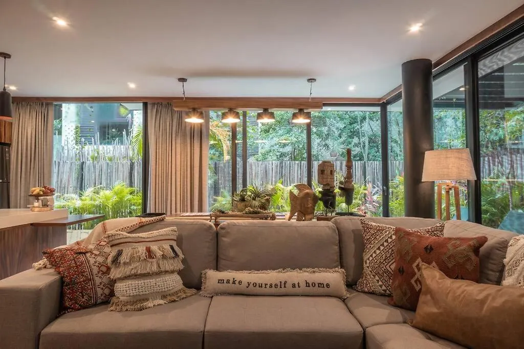Townhouse De Lujo En La Selva Con Alberca Privada Appartement Tulum Pueblo