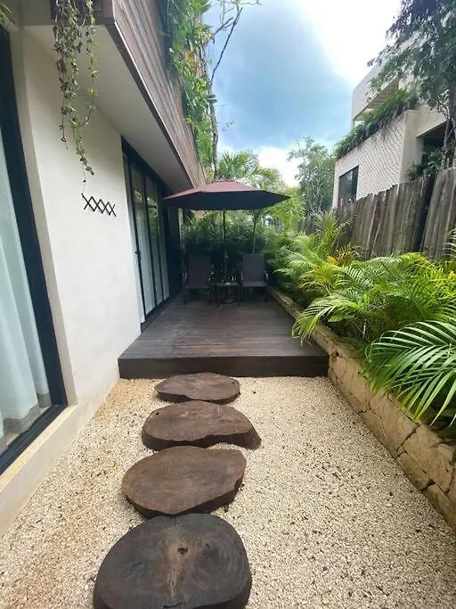 Townhouse De Lujo En La Selva Con Alberca Privada Appartement Tulum Pueblo