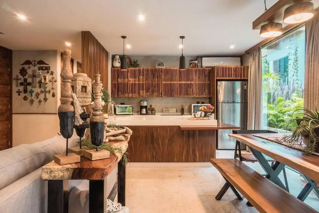 Townhouse De Lujo En La Selva Con Alberca Privada Appartement Tulum Pueblo