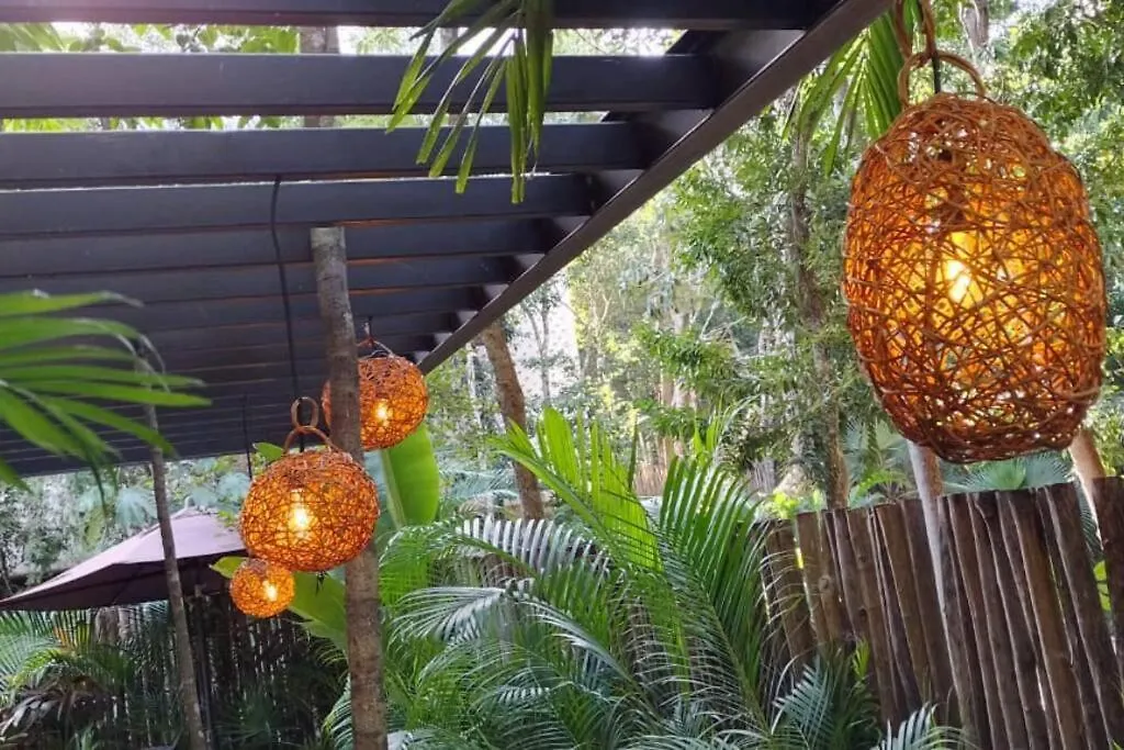Townhouse De Lujo En La Selva Con Alberca Privada Appartement Tulum Pueblo