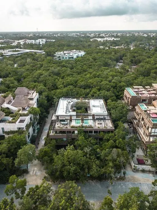 Townhouse De Lujo En La Selva Con Alberca Privada Appartement Tulum Pueblo