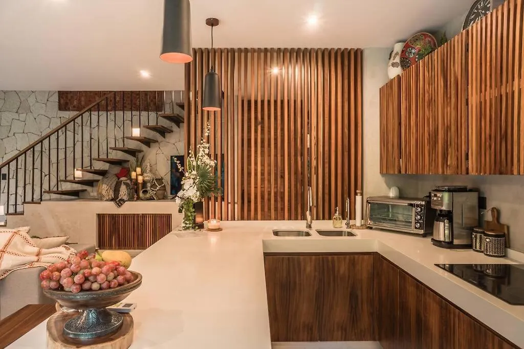 Townhouse De Lujo En La Selva Con Alberca Privada Appartement Tulum Pueblo