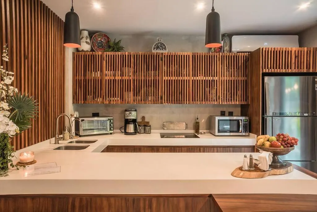 Townhouse De Lujo En La Selva Con Alberca Privada Appartement Tulum Pueblo Mexico