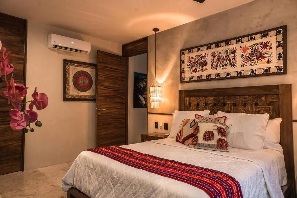 Townhouse De Lujo En La Selva Con Alberca Privada Appartement Tulum Pueblo Mexico