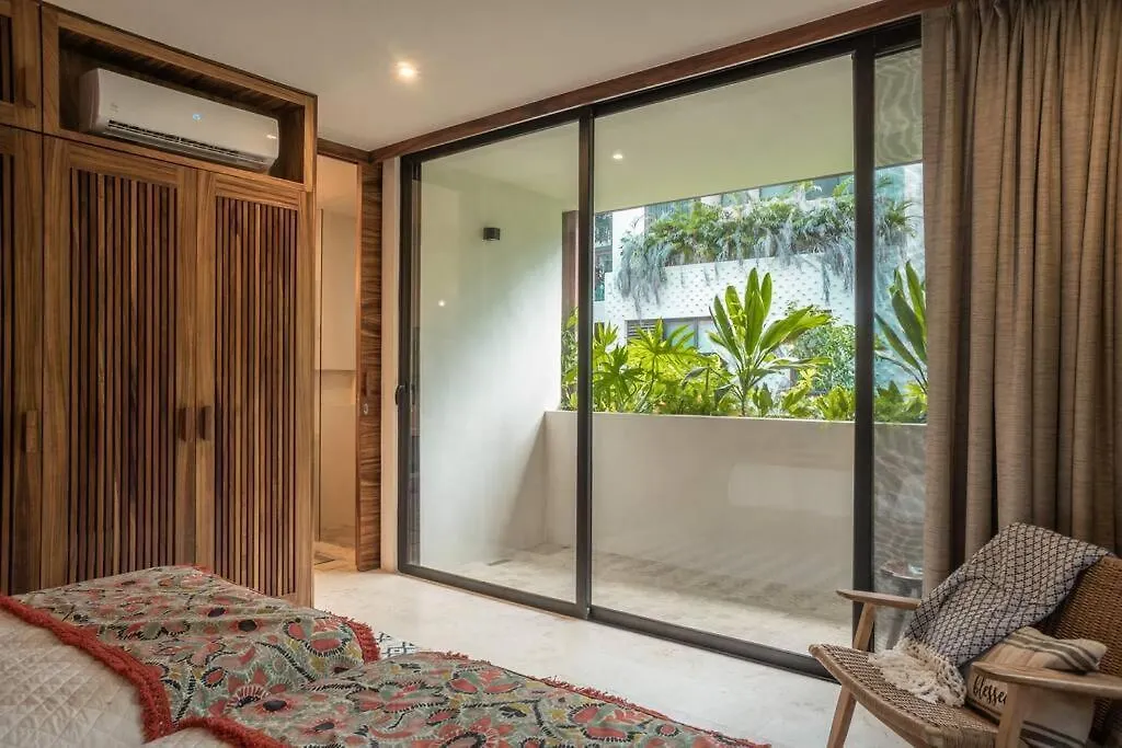 Townhouse De Lujo En La Selva Con Alberca Privada Appartement Tulum Pueblo 0*,  Mexico