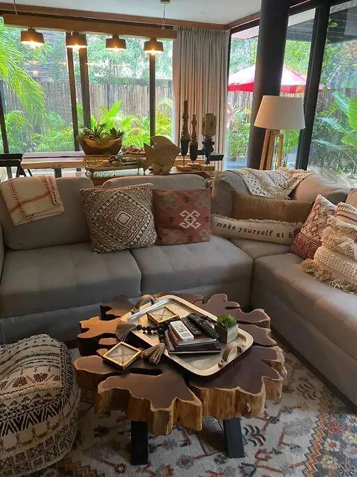 Townhouse De Lujo En La Selva Con Alberca Privada Appartement Tulum Pueblo