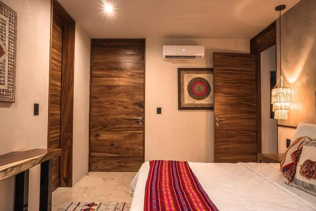 Townhouse De Lujo En La Selva Con Alberca Privada Appartement Tulum Pueblo 0*,