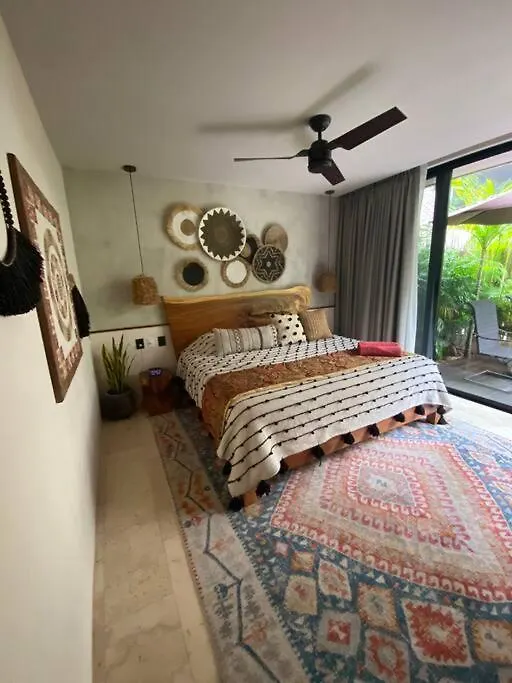 Townhouse De Lujo En La Selva Con Alberca Privada Appartement Tulum Pueblo Mexico