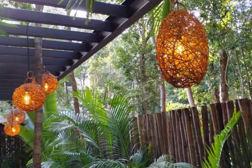 Townhouse De Lujo En La Selva Con Alberca Privada Appartement Tulum Pueblo