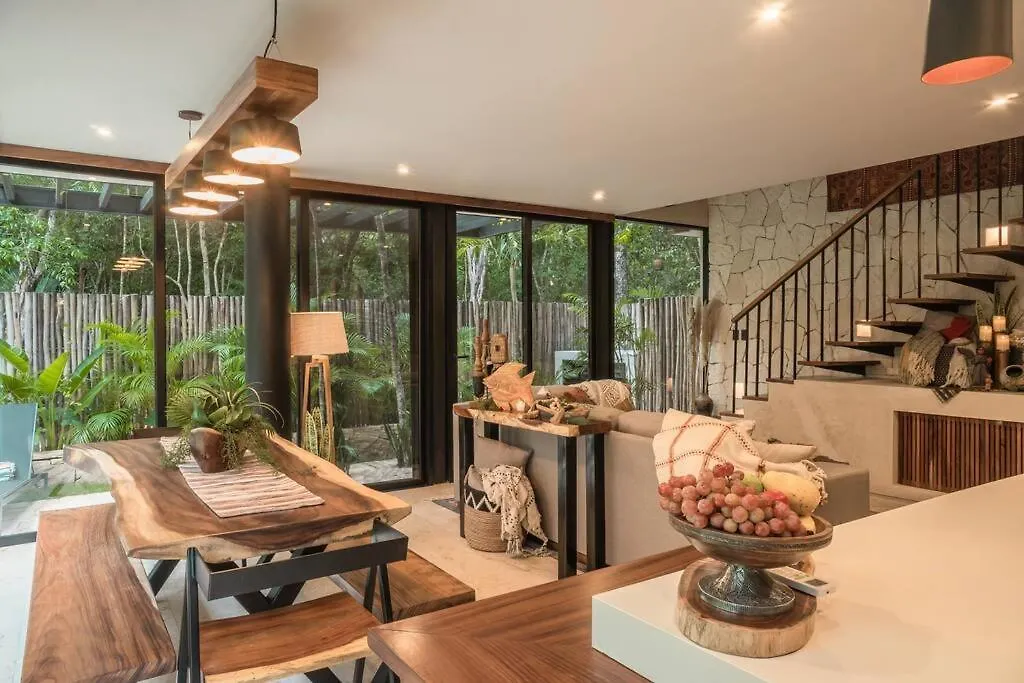 Townhouse De Lujo En La Selva Con Alberca Privada Appartement Tulum Pueblo 0*,  Mexico
