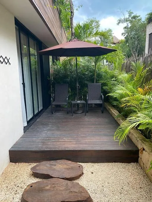 Townhouse De Lujo En La Selva Con Alberca Privada Appartement Tulum Pueblo
