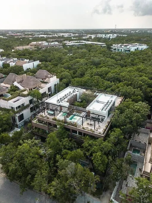 Townhouse De Lujo En La Selva Con Alberca Privada Appartement Tulum Pueblo