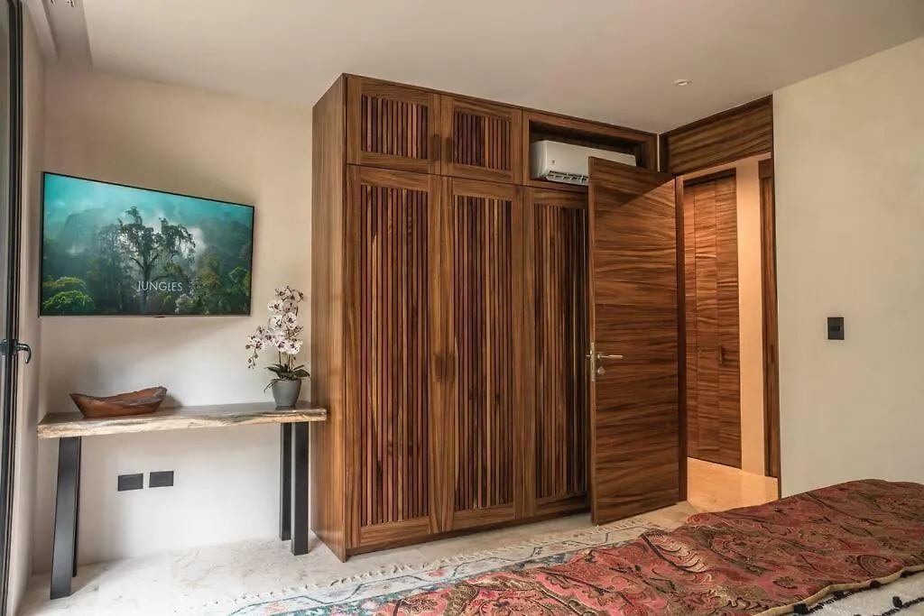 Townhouse De Lujo En La Selva Con Alberca Privada Appartement Tulum Pueblo