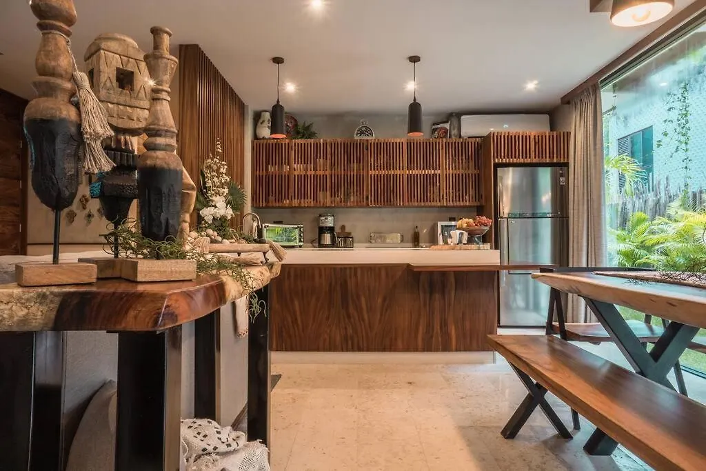 Townhouse De Lujo En La Selva Con Alberca Privada Appartement Tulum Pueblo