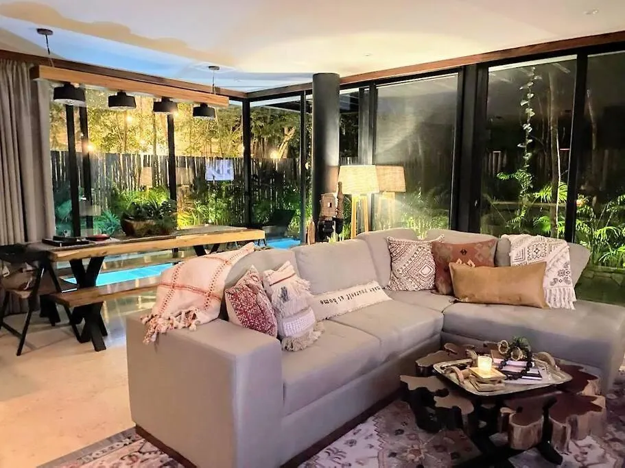 Townhouse De Lujo En La Selva Con Alberca Privada Appartement Tulum Pueblo