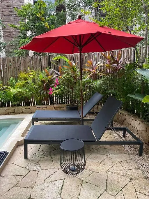 Townhouse De Lujo En La Selva Con Alberca Privada Appartement Tulum Pueblo 0*,