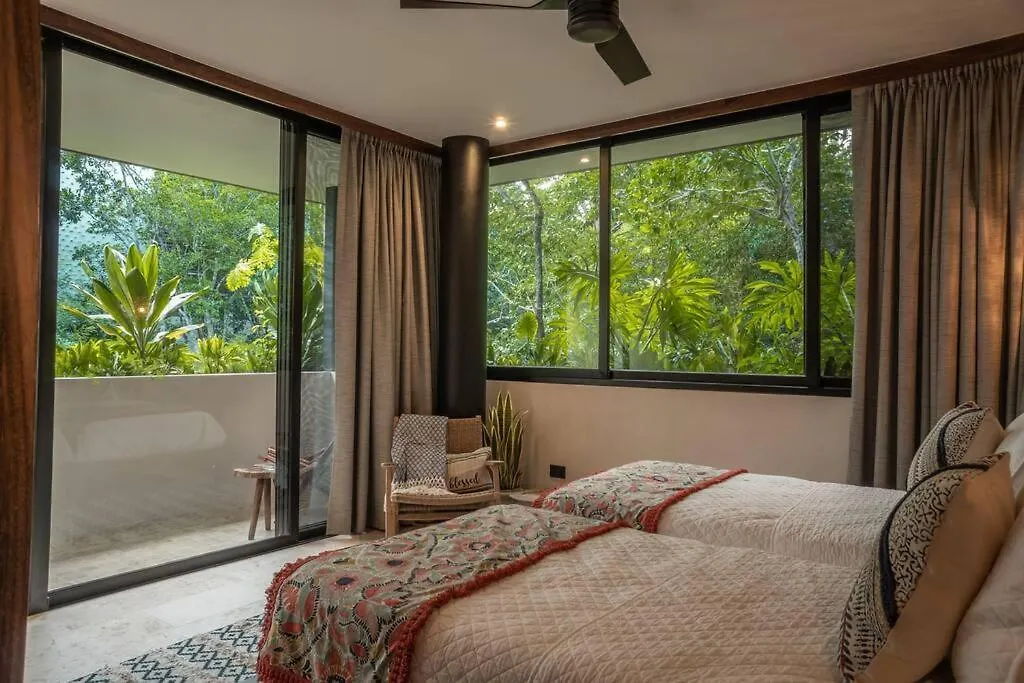 Townhouse De Lujo En La Selva Con Alberca Privada Appartement Tulum Pueblo Mexico