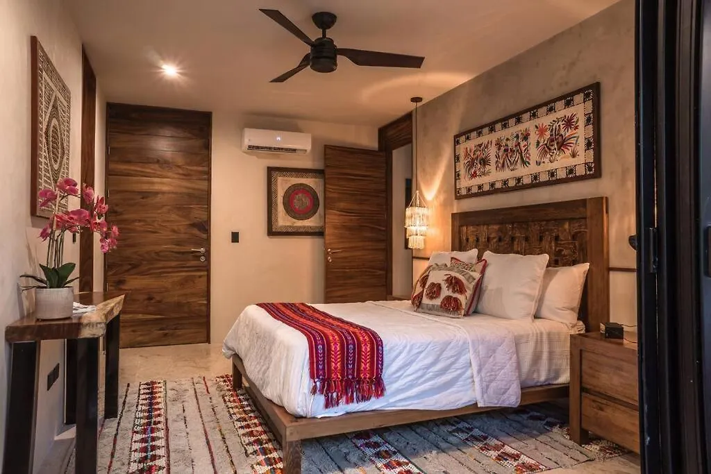 Townhouse De Lujo En La Selva Con Alberca Privada Appartement Tulum Pueblo